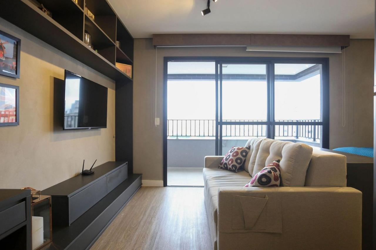 סאו פאולו Ap My Space Bela Vista C/ Vaga Garagem 1705 מראה חיצוני תמונה