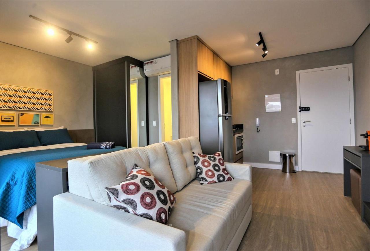 סאו פאולו Ap My Space Bela Vista C/ Vaga Garagem 1705 מראה חיצוני תמונה