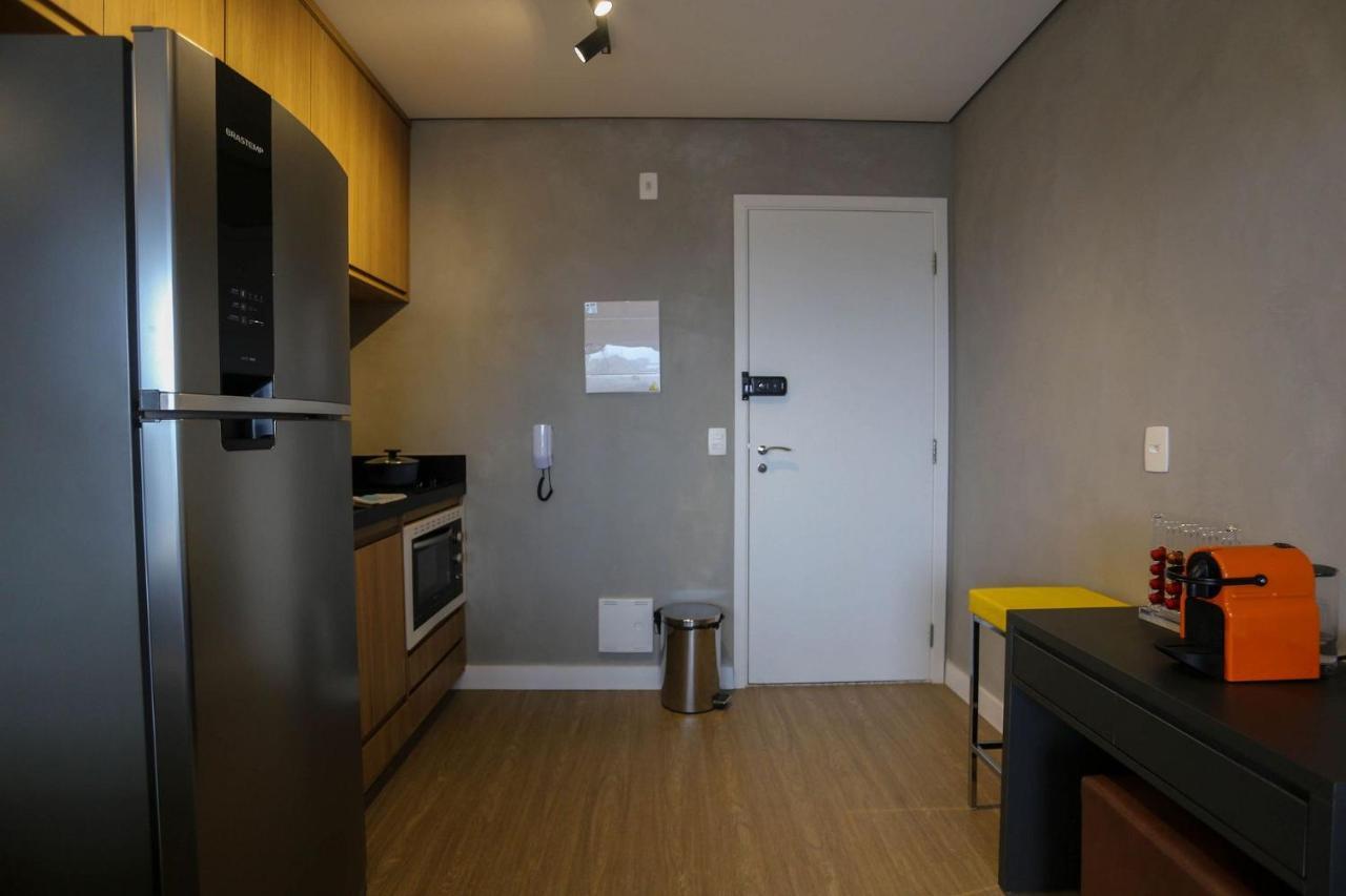 סאו פאולו Ap My Space Bela Vista C/ Vaga Garagem 1705 מראה חיצוני תמונה