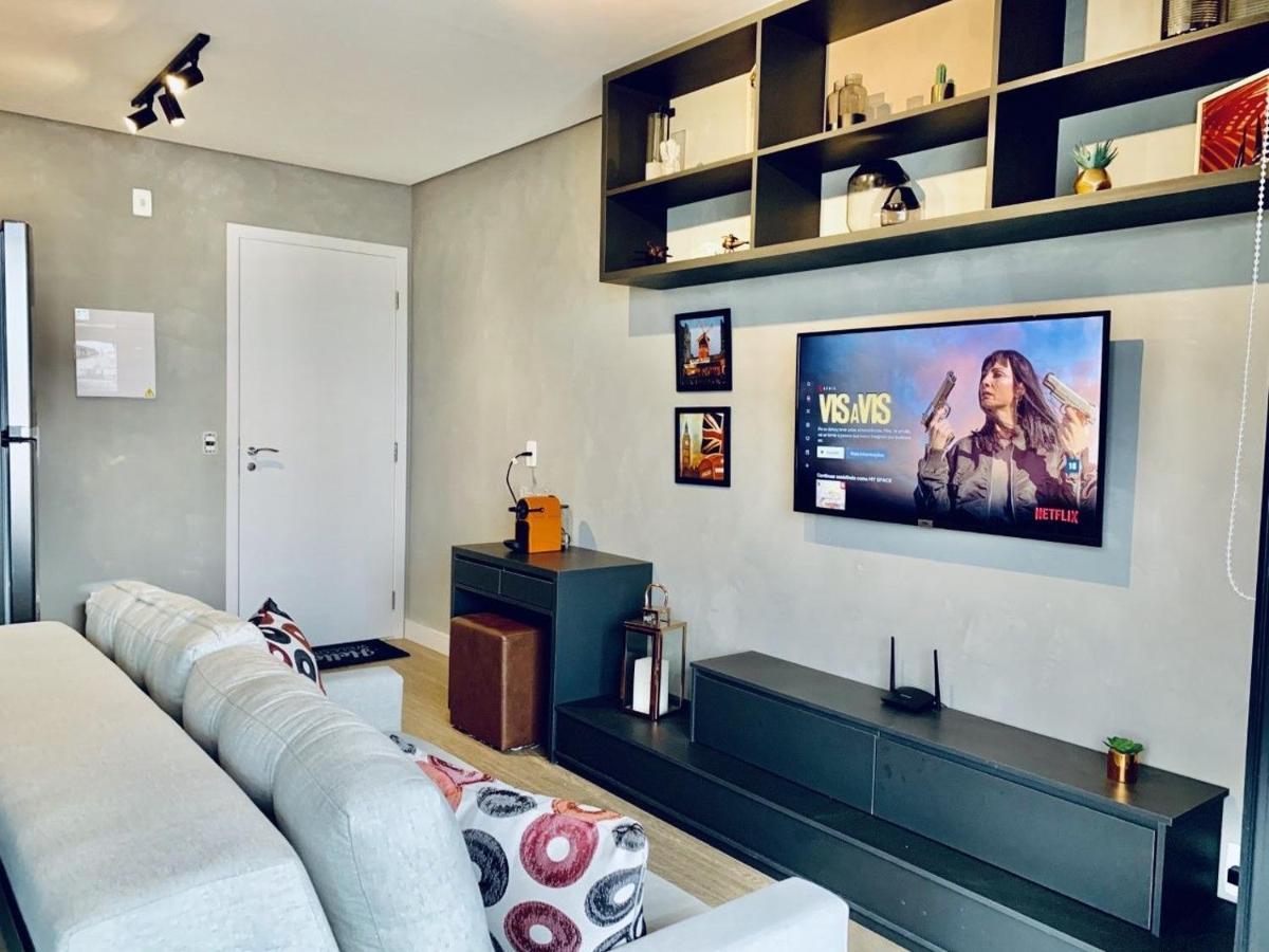 סאו פאולו Ap My Space Bela Vista C/ Vaga Garagem 1705 מראה חיצוני תמונה