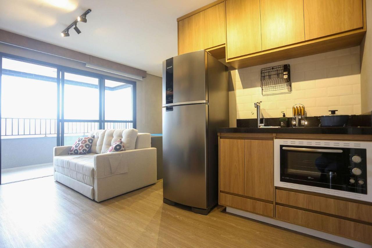 סאו פאולו Ap My Space Bela Vista C/ Vaga Garagem 1705 מראה חיצוני תמונה