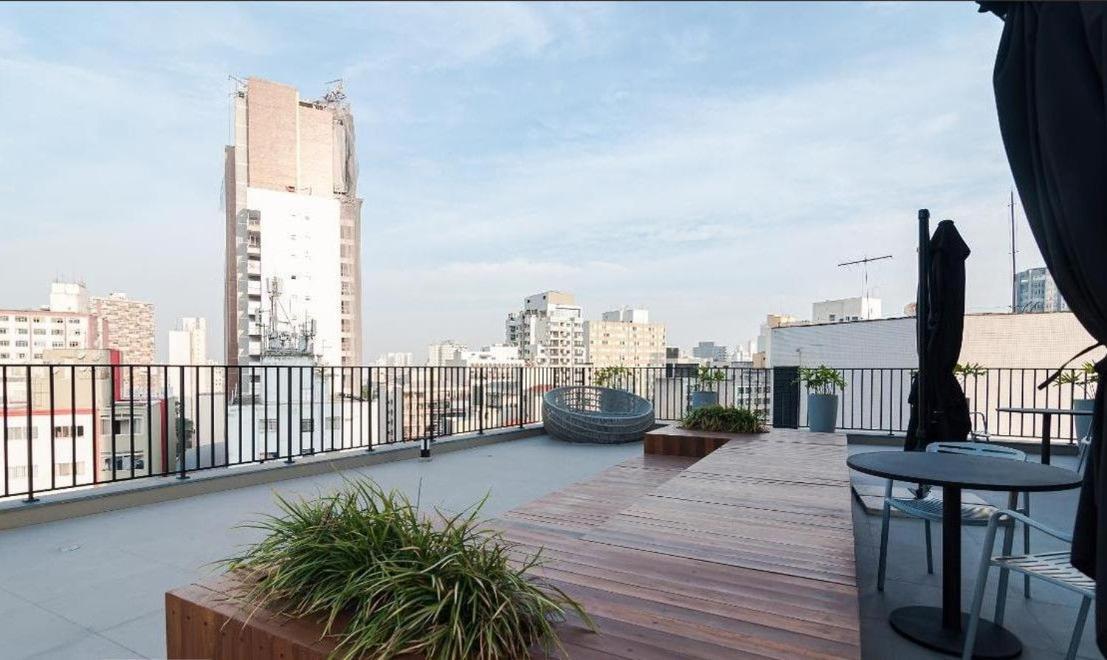 סאו פאולו Ap My Space Bela Vista C/ Vaga Garagem 1705 מראה חיצוני תמונה