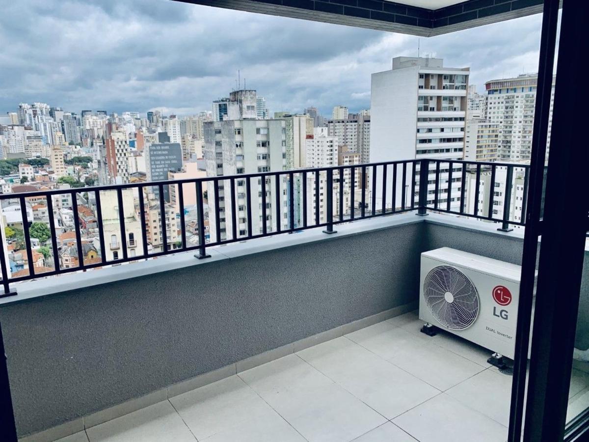 סאו פאולו Ap My Space Bela Vista C/ Vaga Garagem 1705 מראה חיצוני תמונה