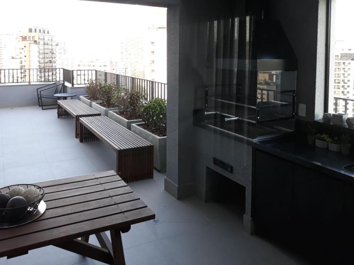 סאו פאולו Ap My Space Bela Vista C/ Vaga Garagem 1705 מראה חיצוני תמונה