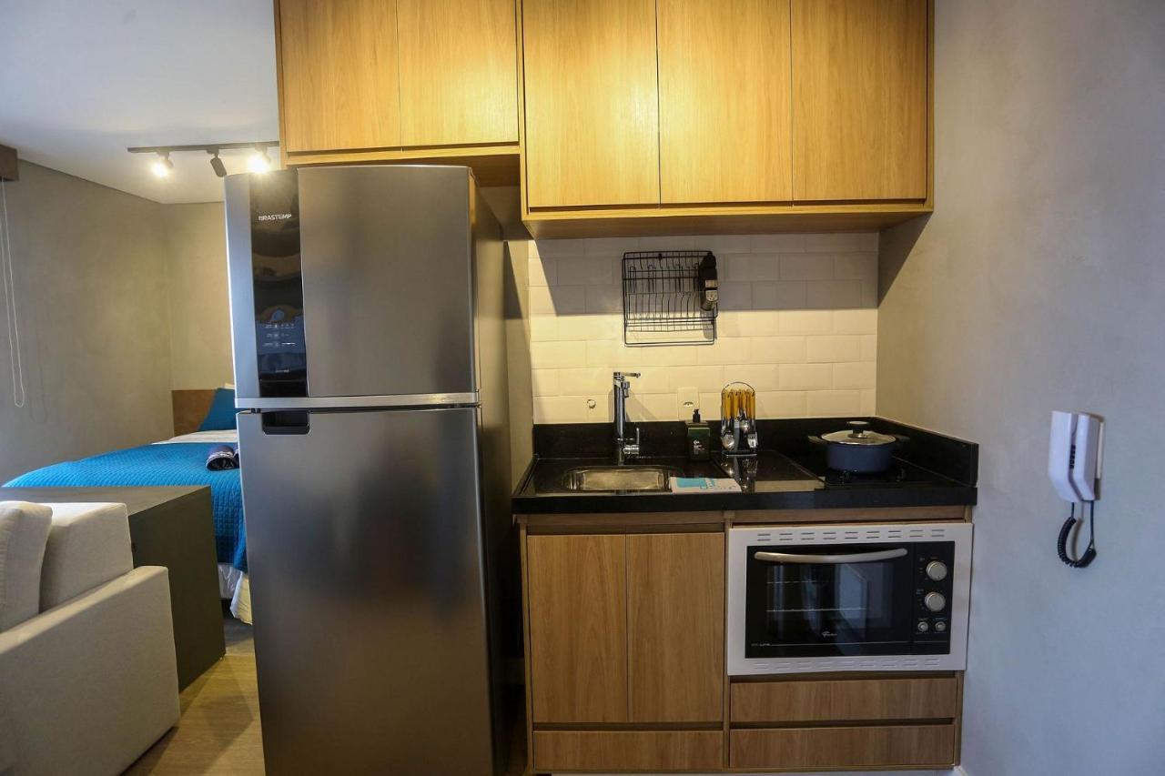 סאו פאולו Ap My Space Bela Vista C/ Vaga Garagem 1705 מראה חיצוני תמונה