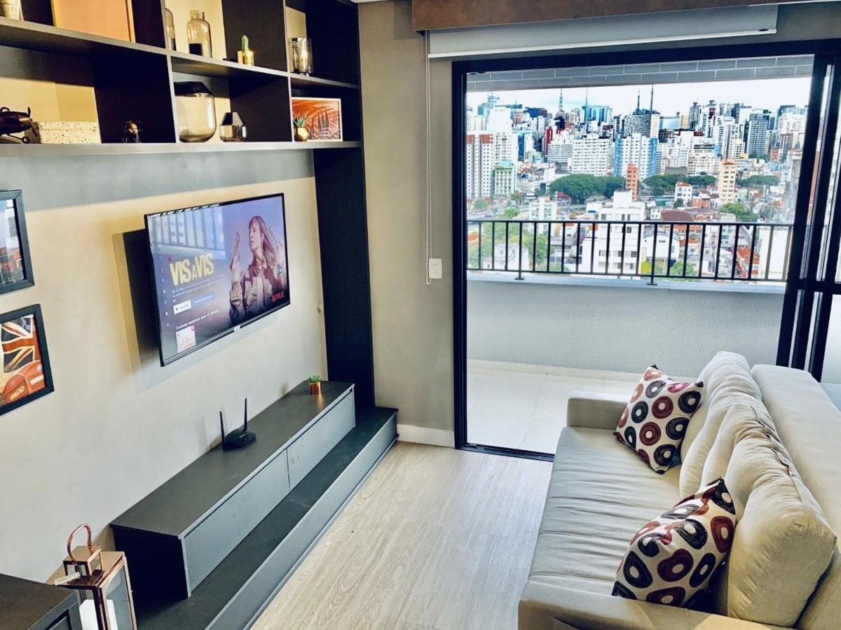 סאו פאולו Ap My Space Bela Vista C/ Vaga Garagem 1705 מראה חיצוני תמונה