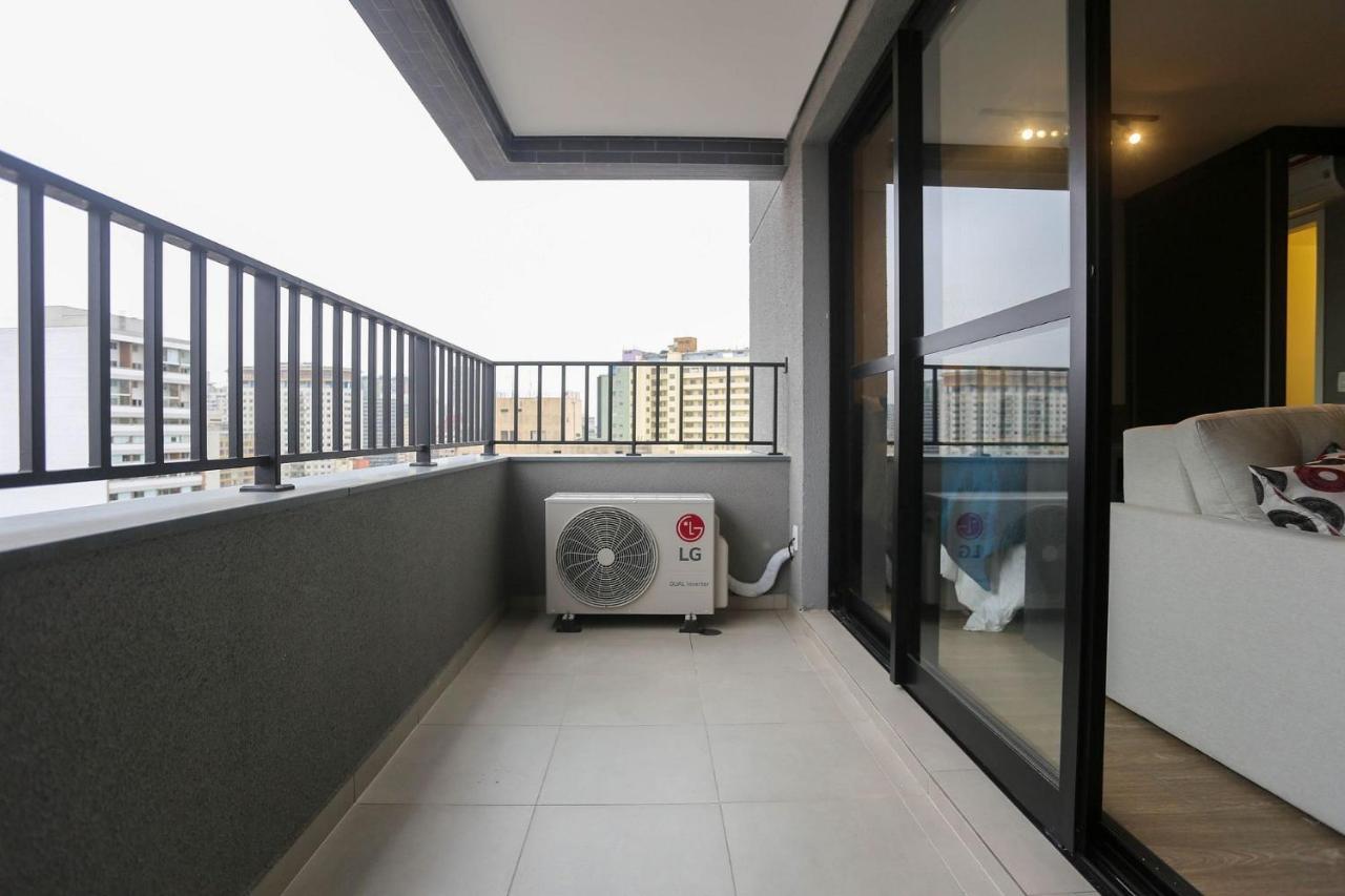 סאו פאולו Ap My Space Bela Vista C/ Vaga Garagem 1705 מראה חיצוני תמונה