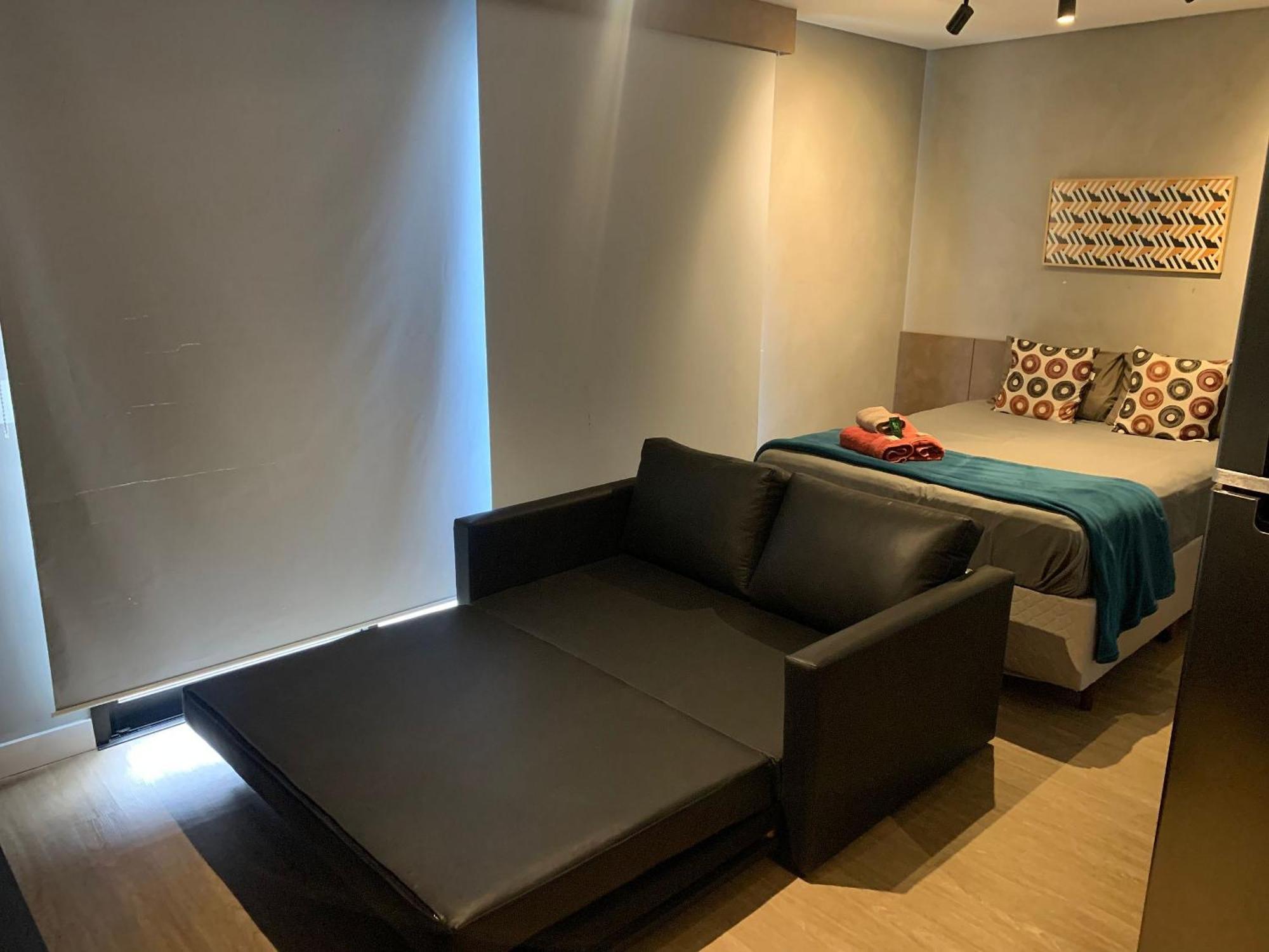 סאו פאולו Ap My Space Bela Vista C/ Vaga Garagem 1705 מראה חיצוני תמונה