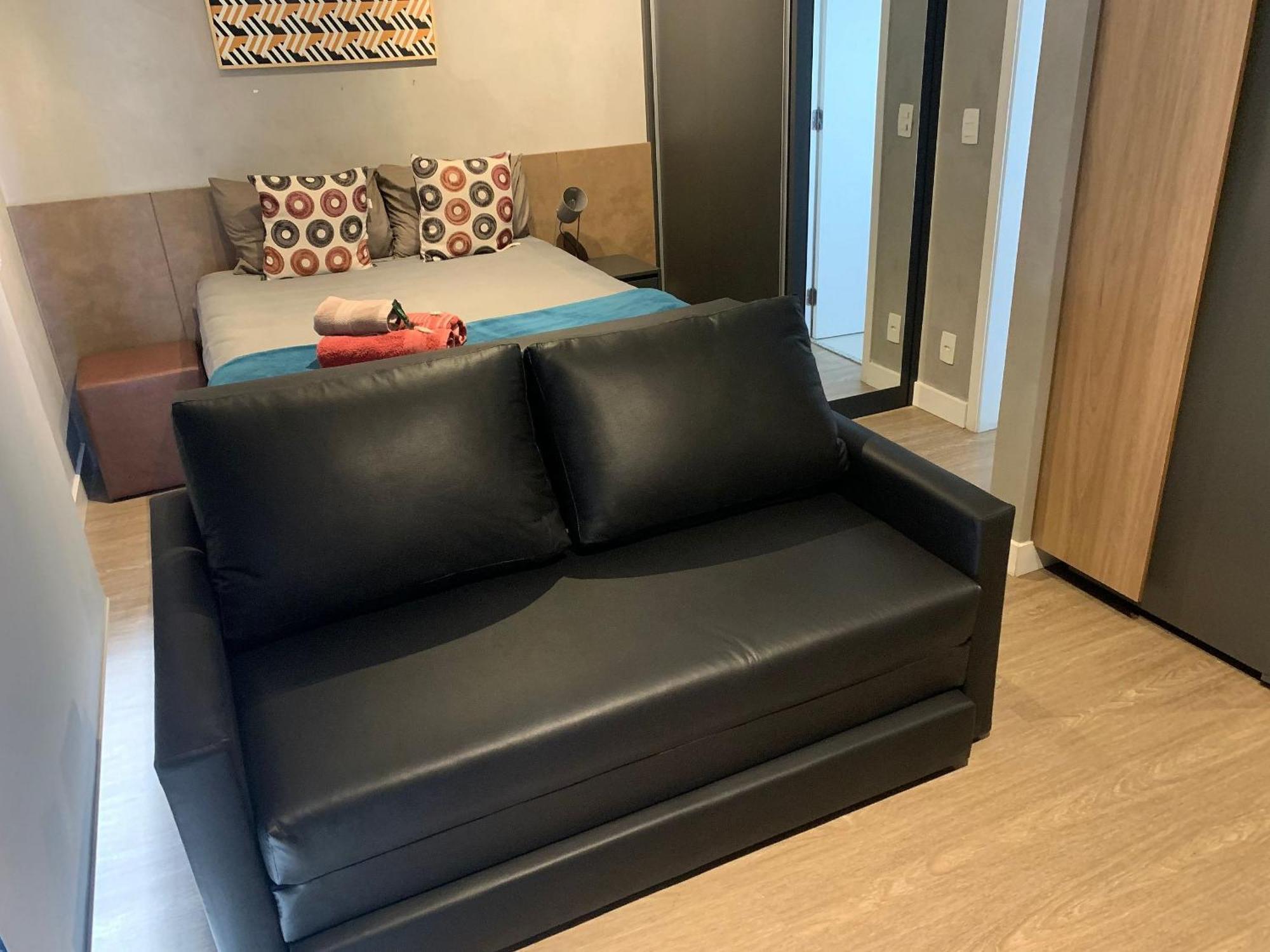 סאו פאולו Ap My Space Bela Vista C/ Vaga Garagem 1705 מראה חיצוני תמונה